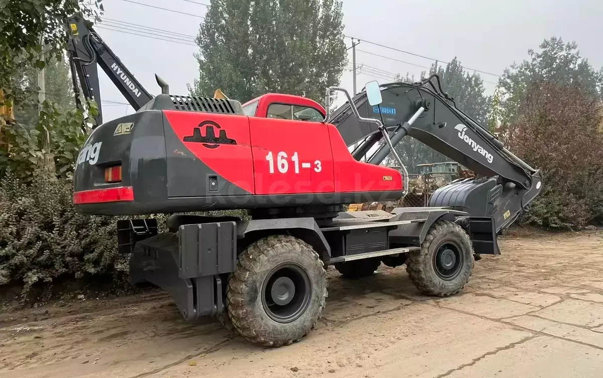 Jonyang JYL161-3, Колесные экскаваторы
