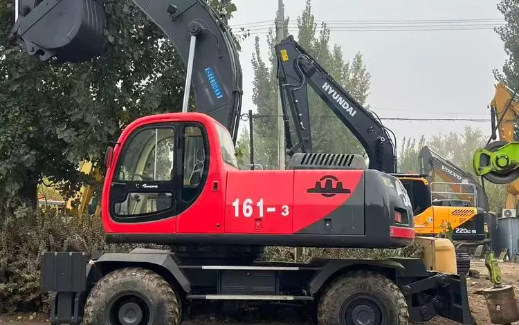 Jonyang JYL161-3, Колесные экскаваторы