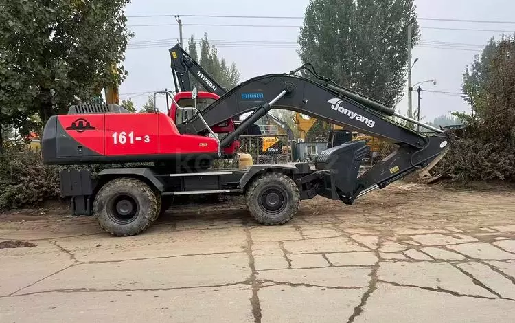 Jonyang JYL161-3, Колесные экскаваторы