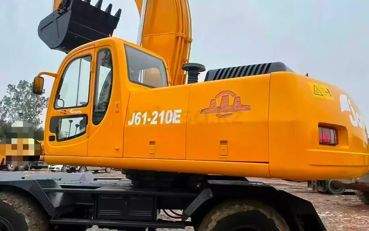 Jonyang JYL210E, Колесные экскаваторы