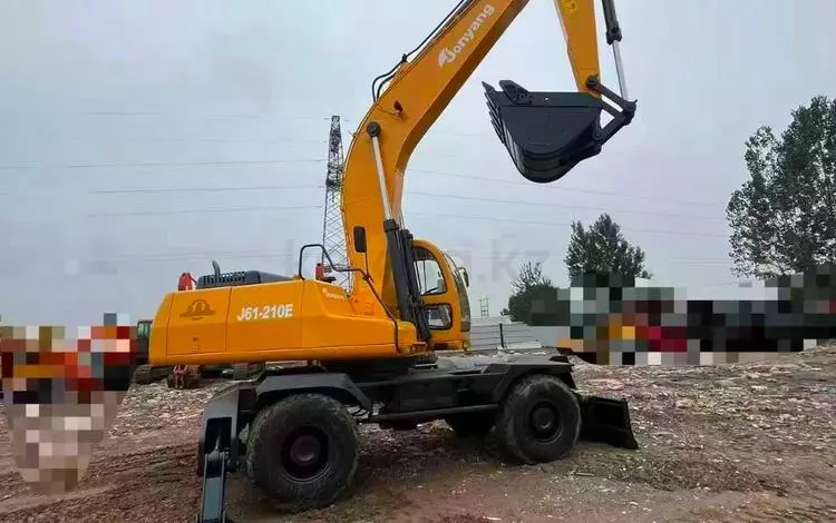 Jonyang JYL210E, Колесные экскаваторы