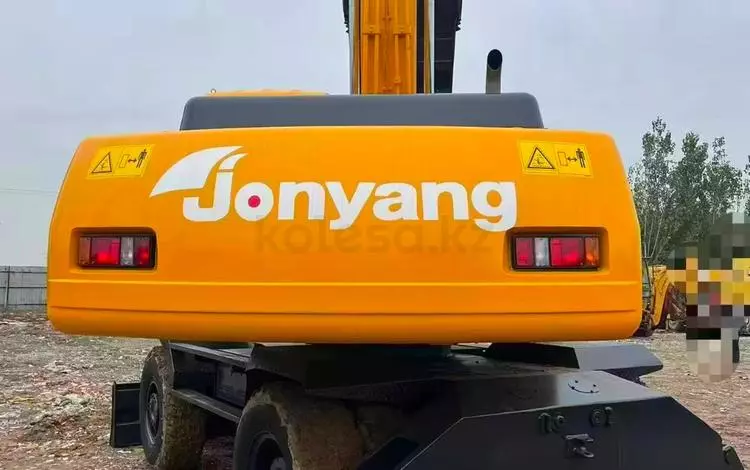 Jonyang JYL210E, Колесные экскаваторы