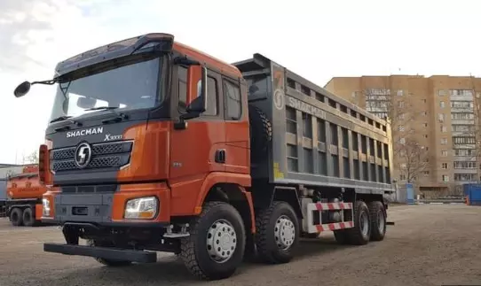 Shacman X3000 (SX33186T366C), Самосвалы