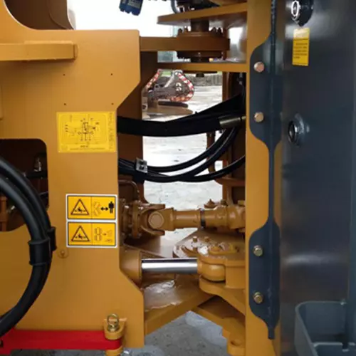 Lonking ZL50NK, Фронтальные погрузчики