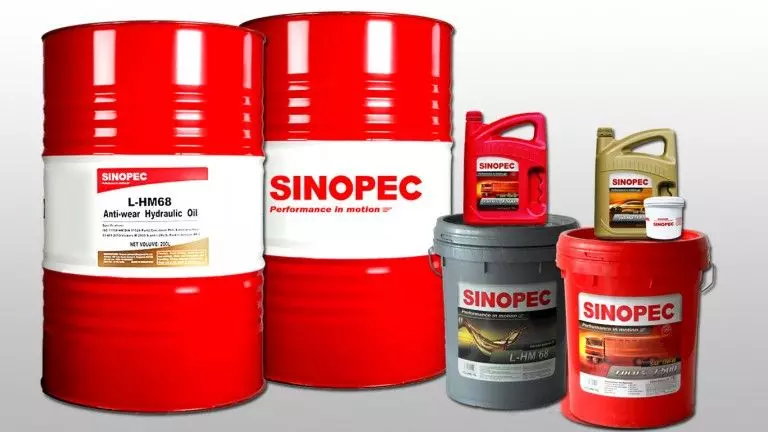 Масло sinopec