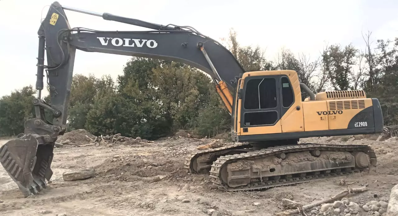 Volvo EC290B, Гусеничные экскаваторы