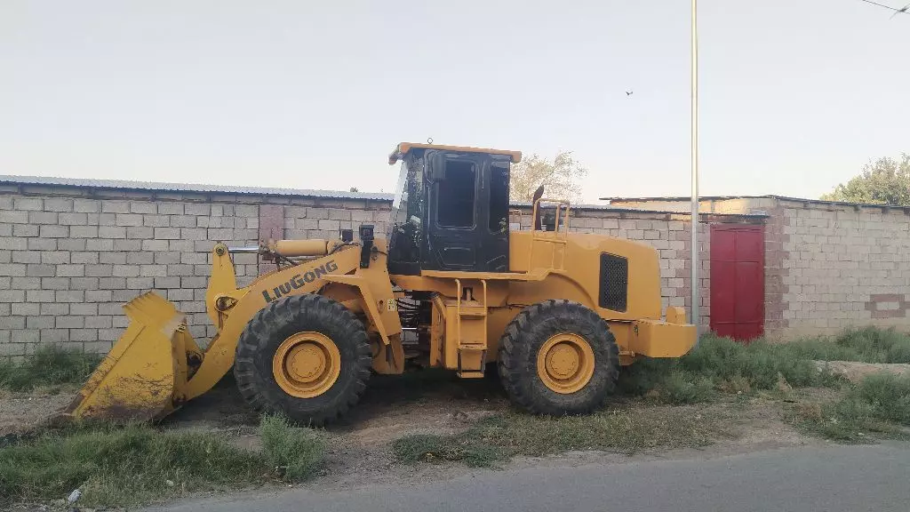 LiuGong CLG856H MAX, Экскаваторы-погрузчики