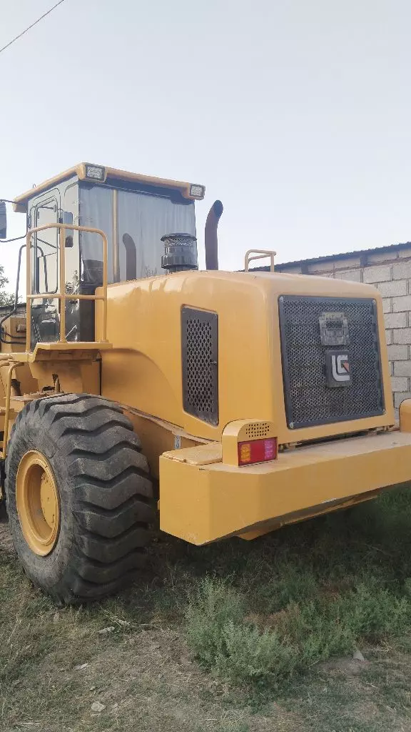 LiuGong CLG856H MAX, Экскаваторы-погрузчики