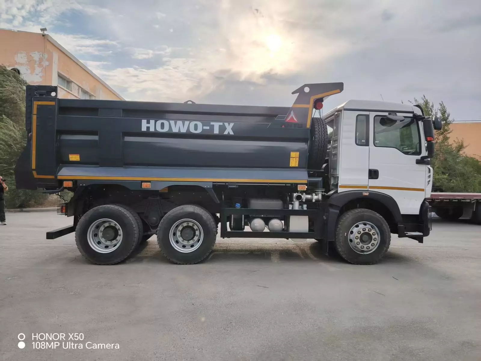 Howo T5G, Самосвалы