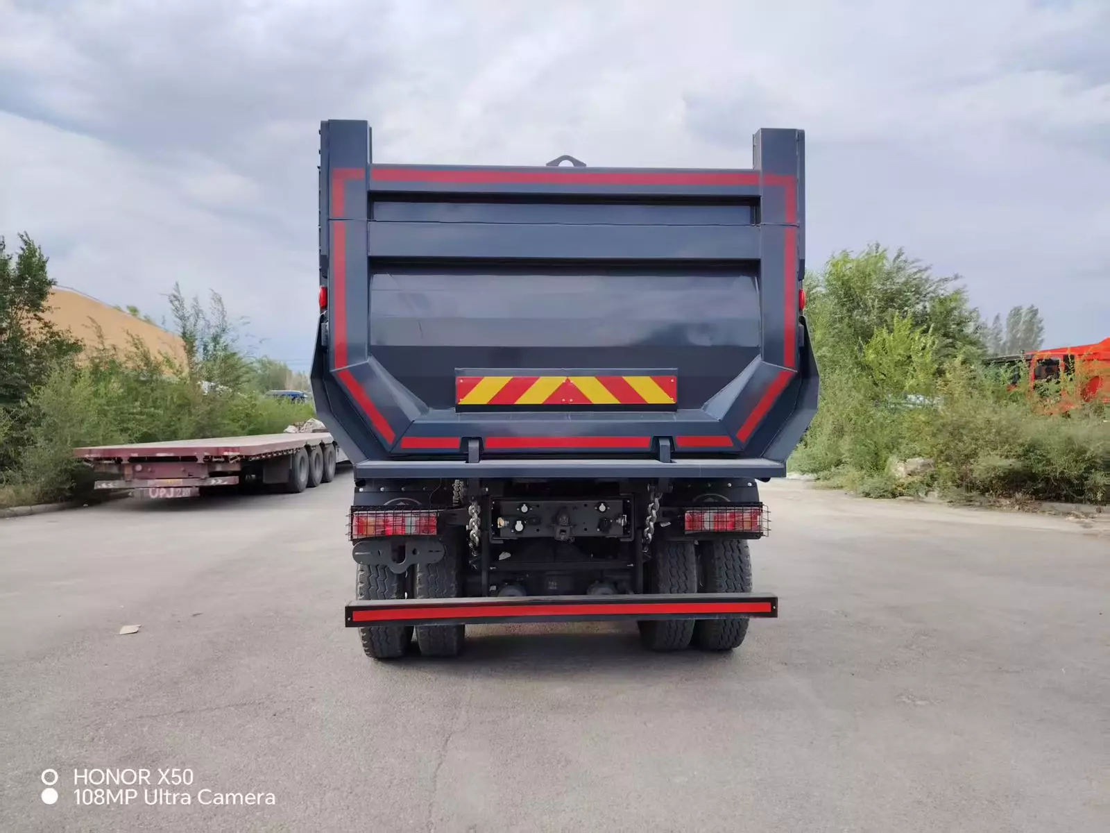 Howo T5G, Самосвалы