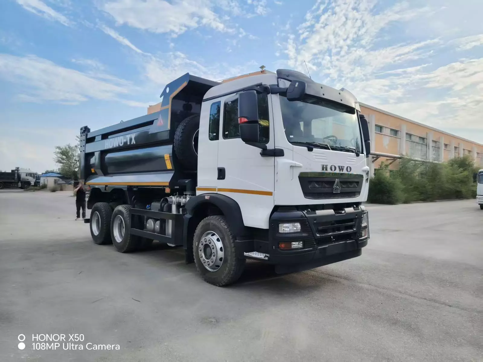 Howo T5G, Самосвалы