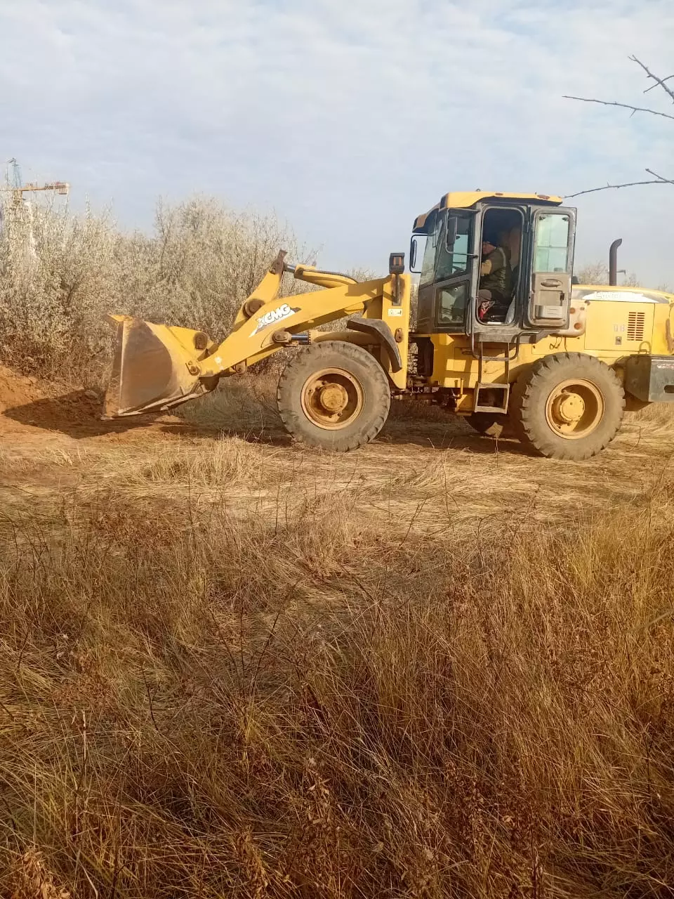 XCMG LW300F, Фронтальные погрузчики