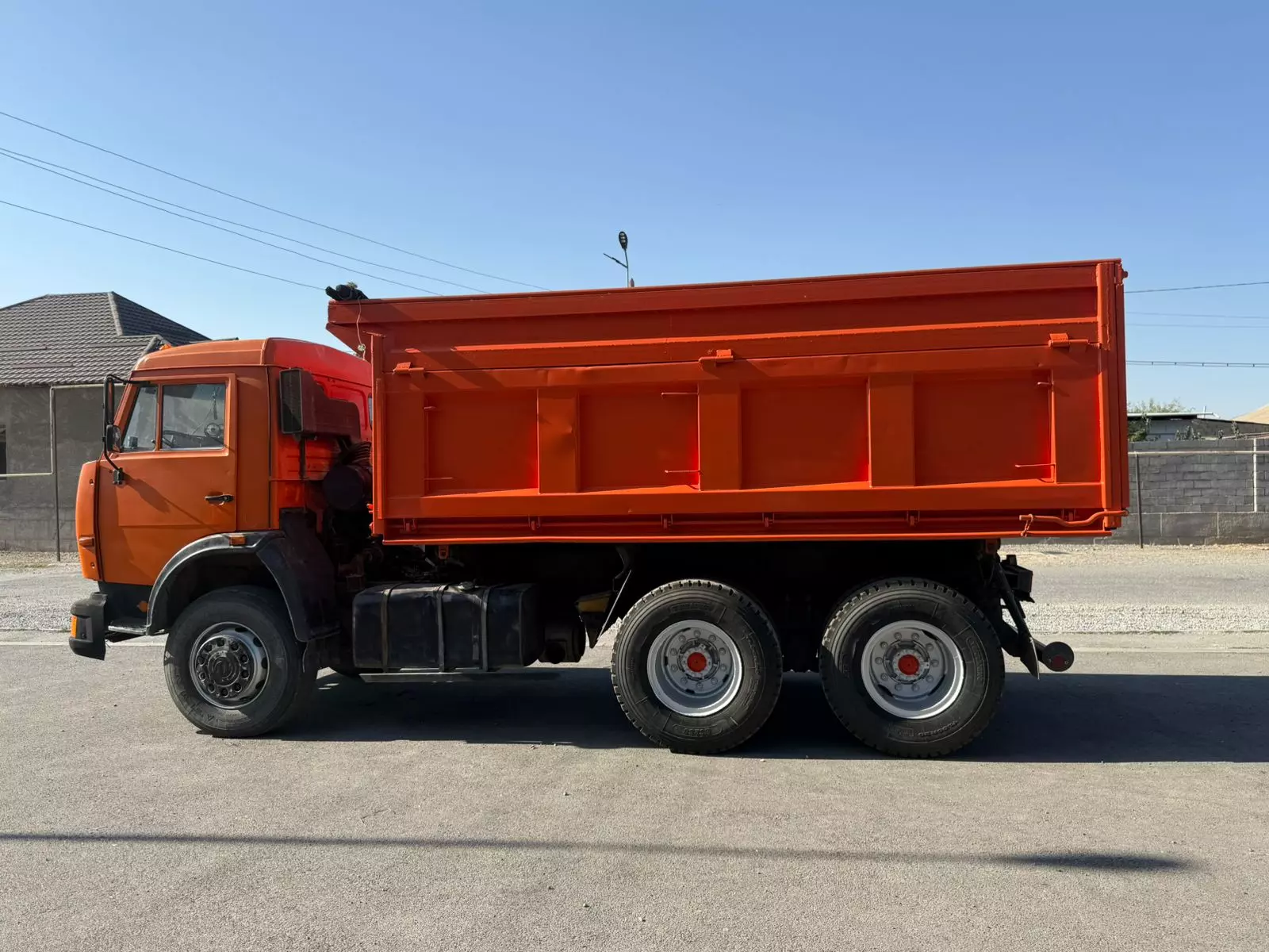 Камаз Евро-2, Самосвалы