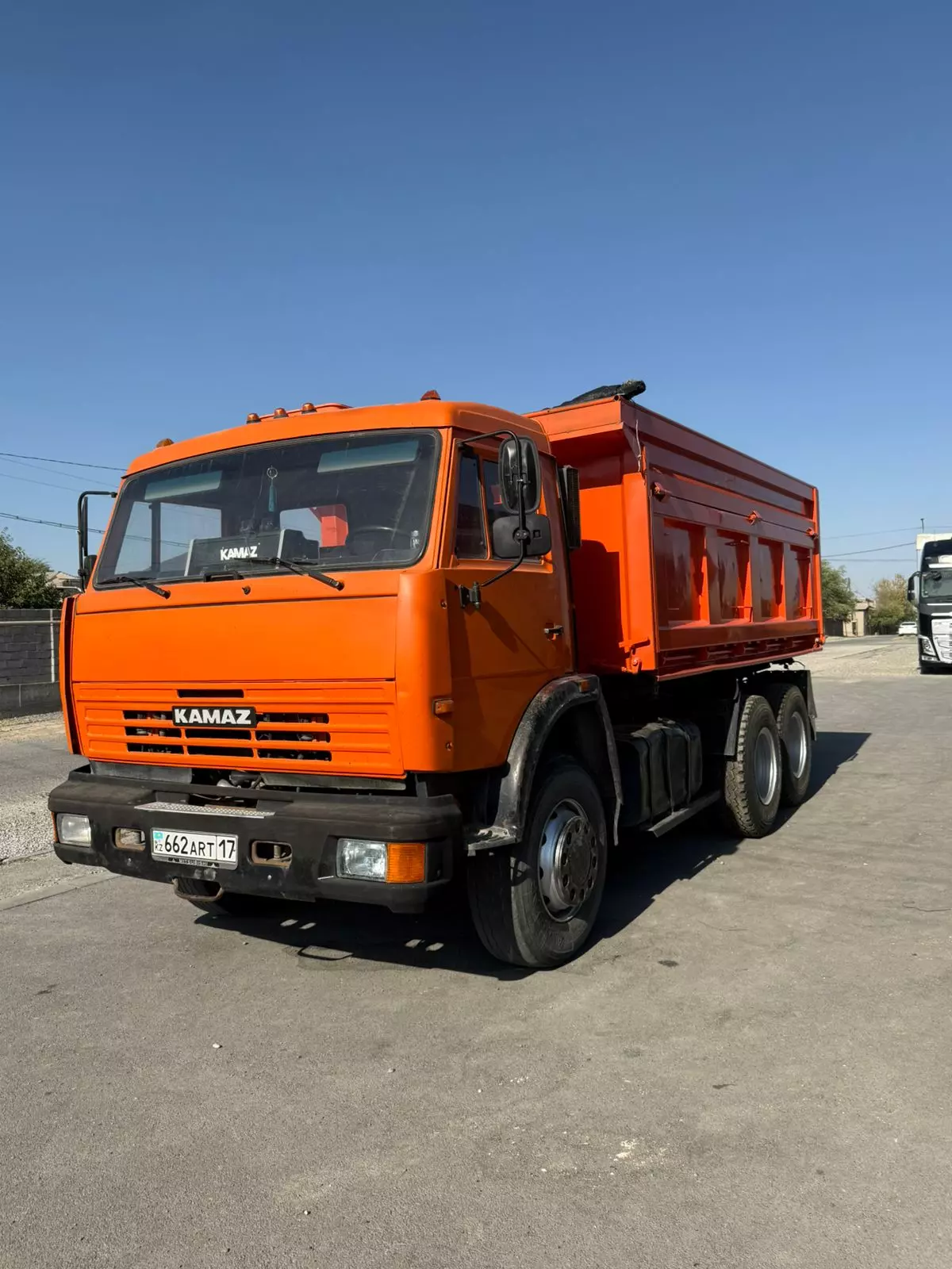 Камаз Евро-2, Самосвалы