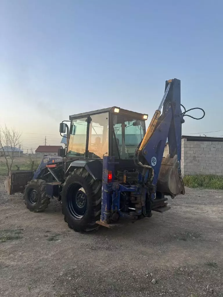 Massey Ferguson MF50B, Экскаваторы-погрузчики