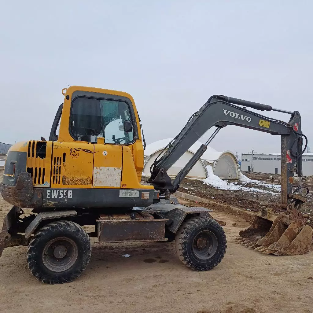 Volvo EC 55B Pro