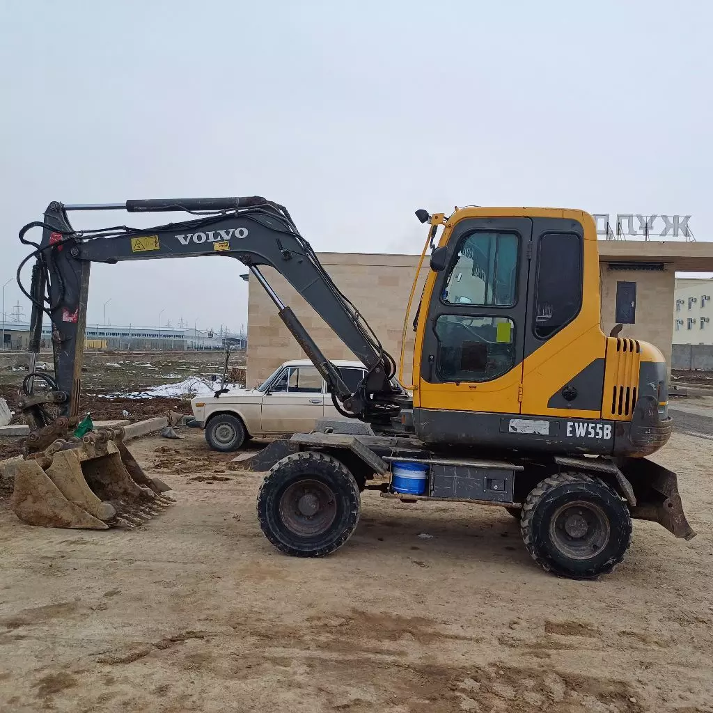 Volvo EC 55B Pro