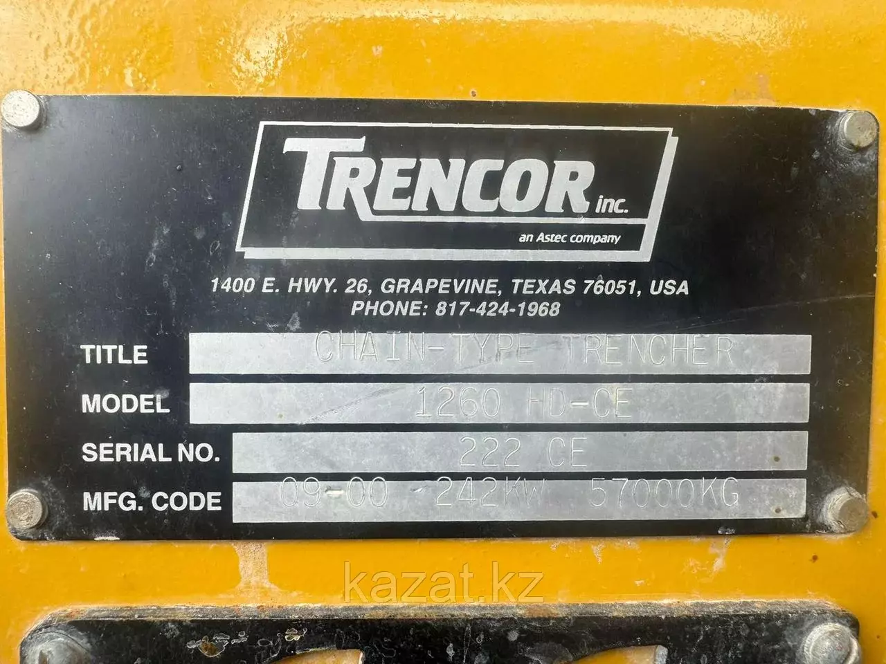 Trencor 1260HD