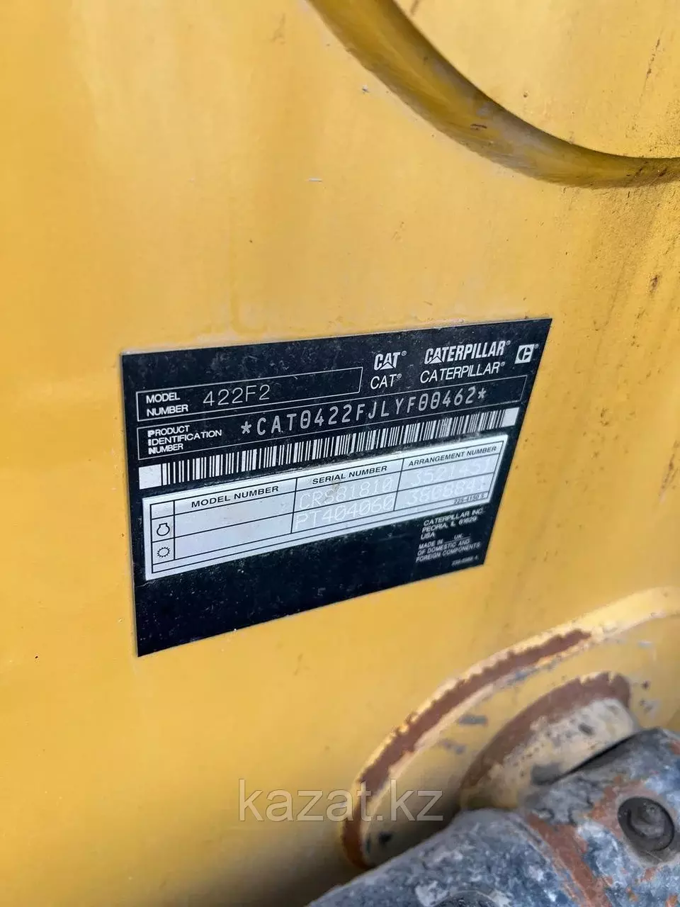 Caterpillar 422F2