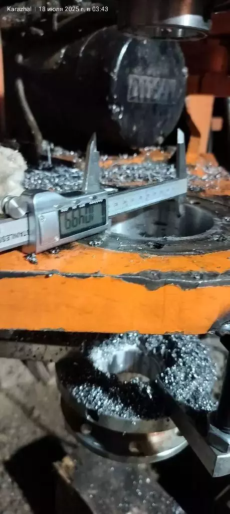 Расточка отверстий