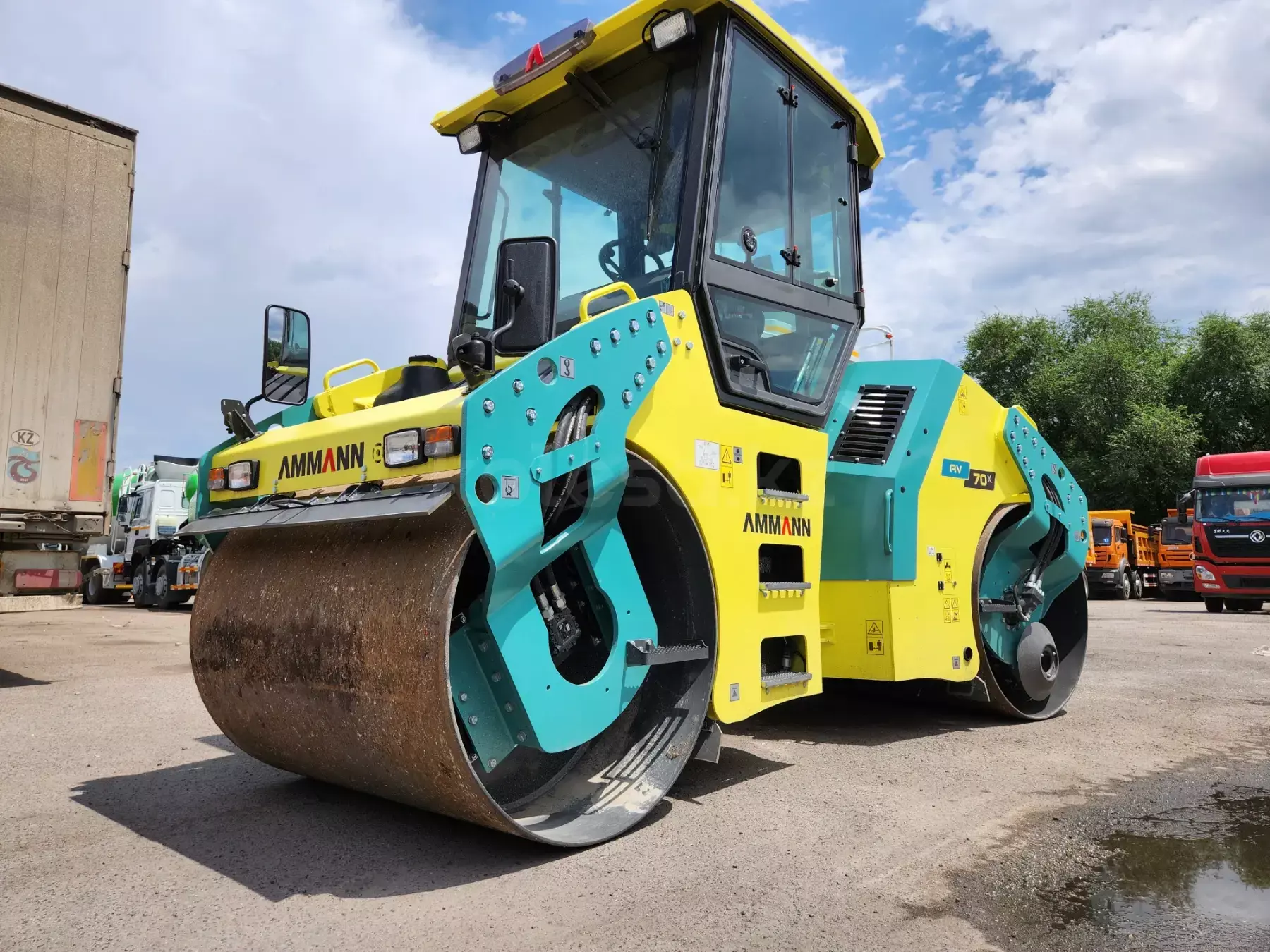 Ammann AV70X