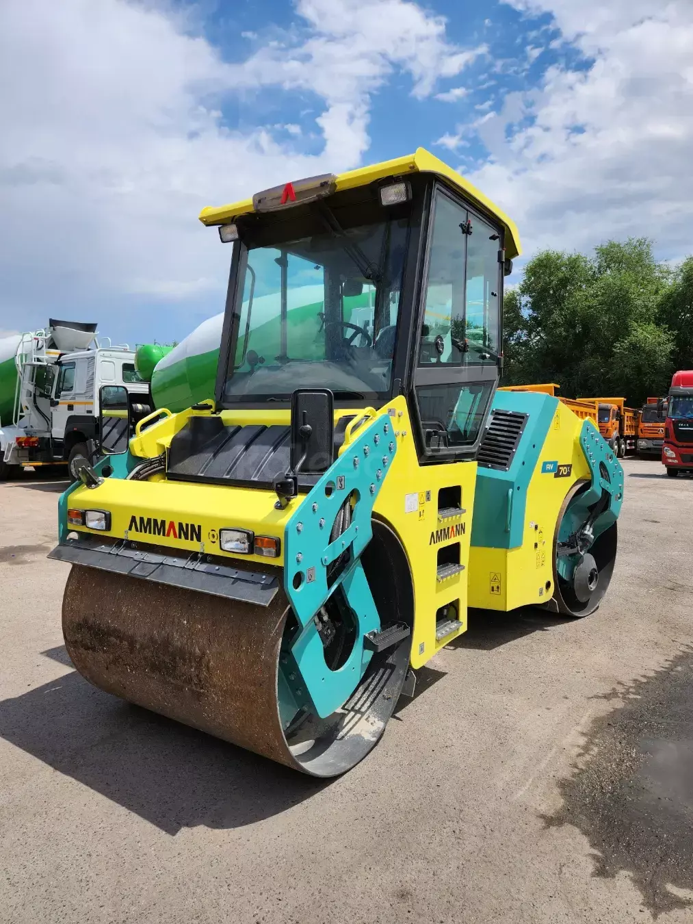 Ammann AV70X