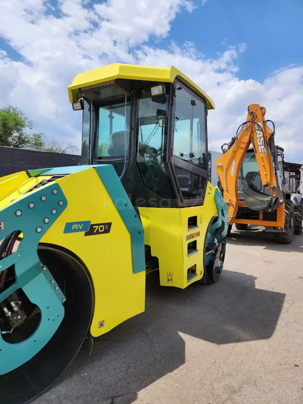 Ammann AV70X