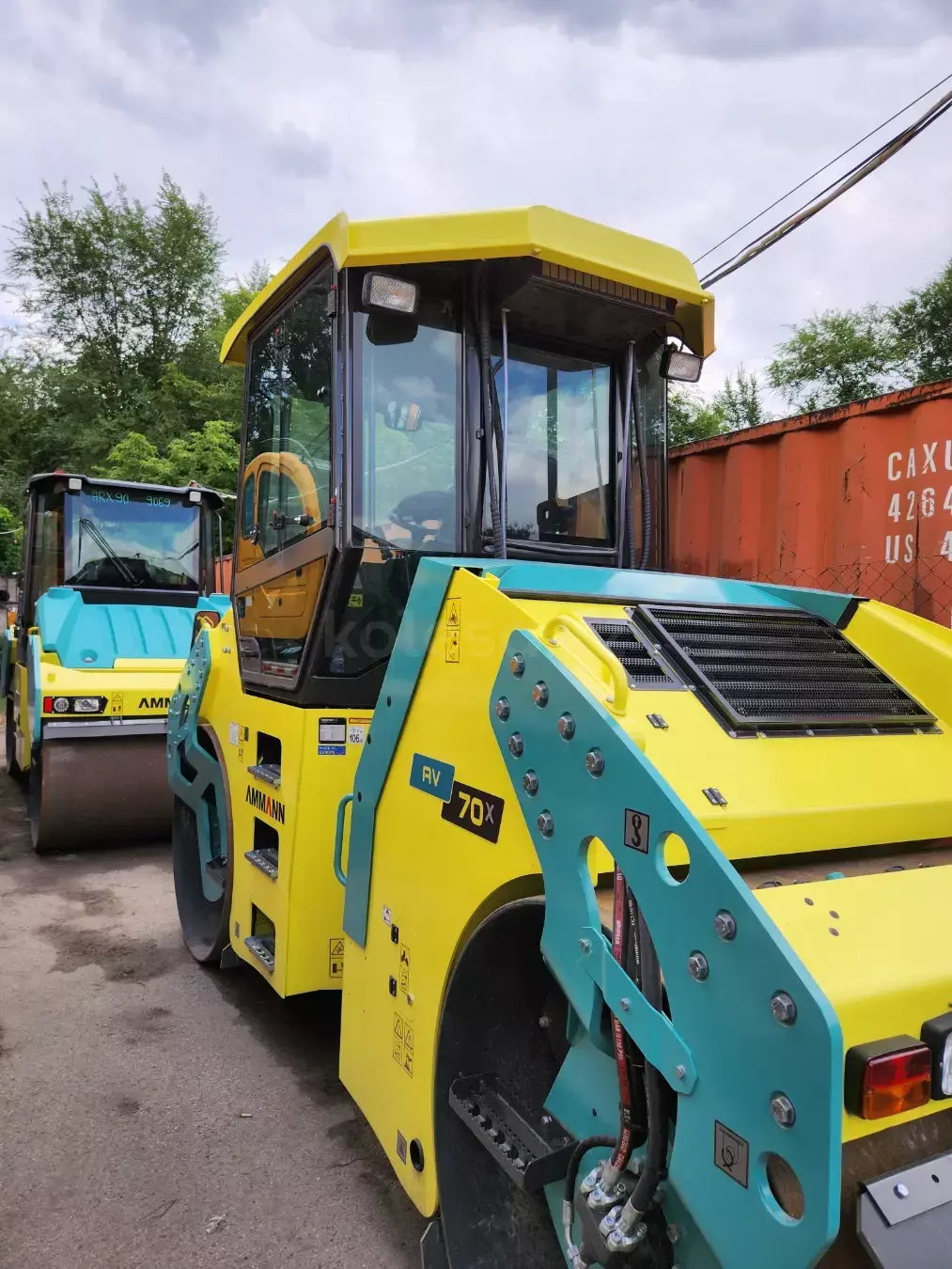 Ammann AV 70X 7