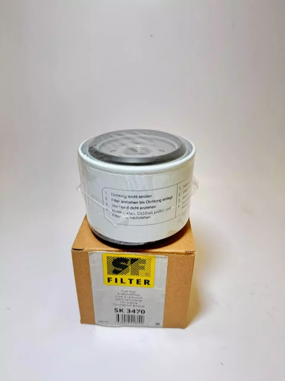 Топливный сепаратор SF-Filter SK3470