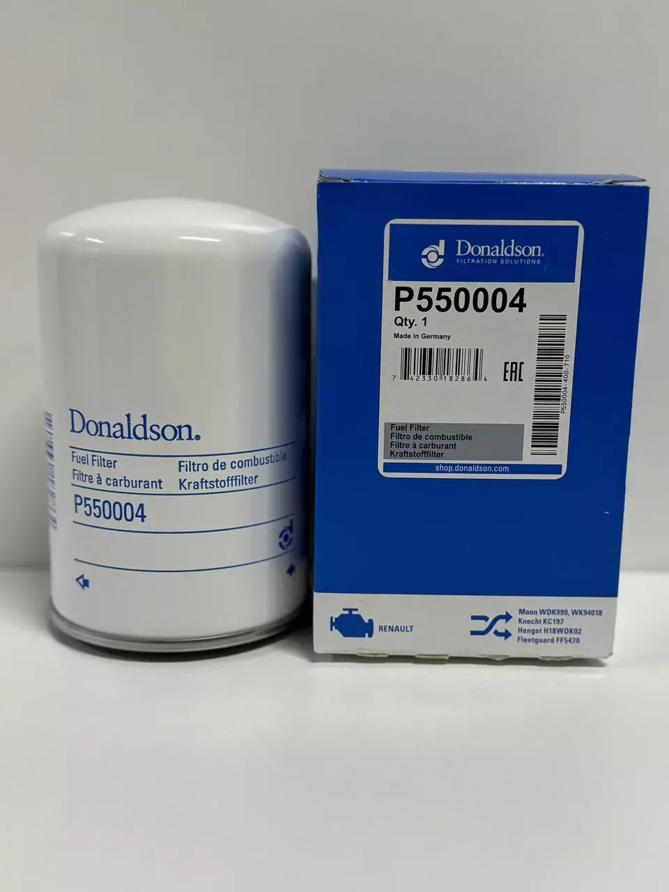 Топливный фильтр Donaldson P550004