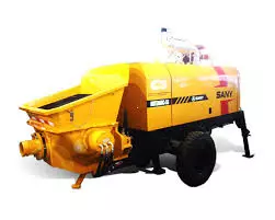 Haizhou HBT50-10-93SR, Бетононасосы стационарные