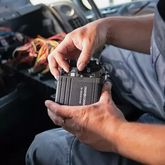 Установка GPS