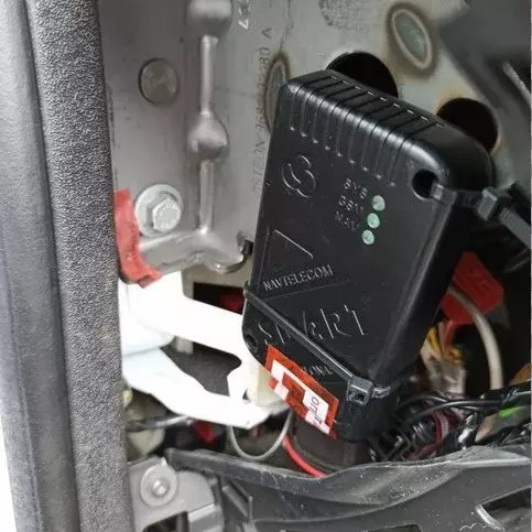 Установка GPS
