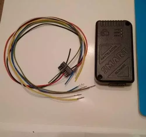 Установка GPS