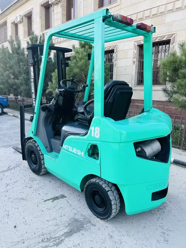 Mitsubi FD18T, Вилочные автопогрузчики