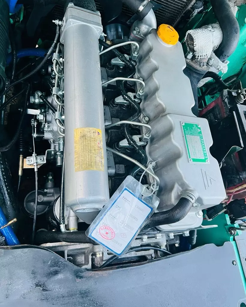 Mitsubi FD18T, Вилочные автопогрузчики
