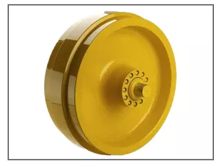 Колесо направляющее 1028152, 115-3698, 136-2422, CR6087 CAT 329 136-2422