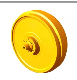 Колесо натяжное 7Y-0762 CAT 330DL 102-8152
