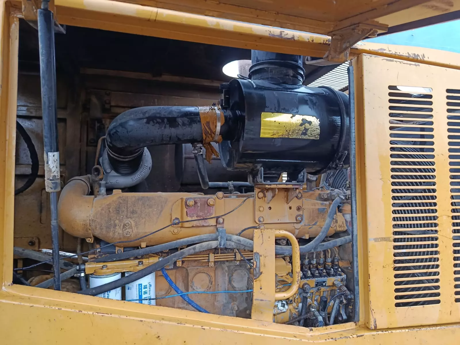 SEM 650B, Фронтальные погрузчики