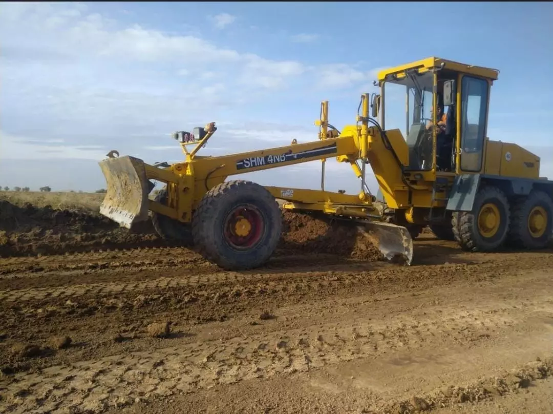 Bomag SHM 4NB, Грейдеры