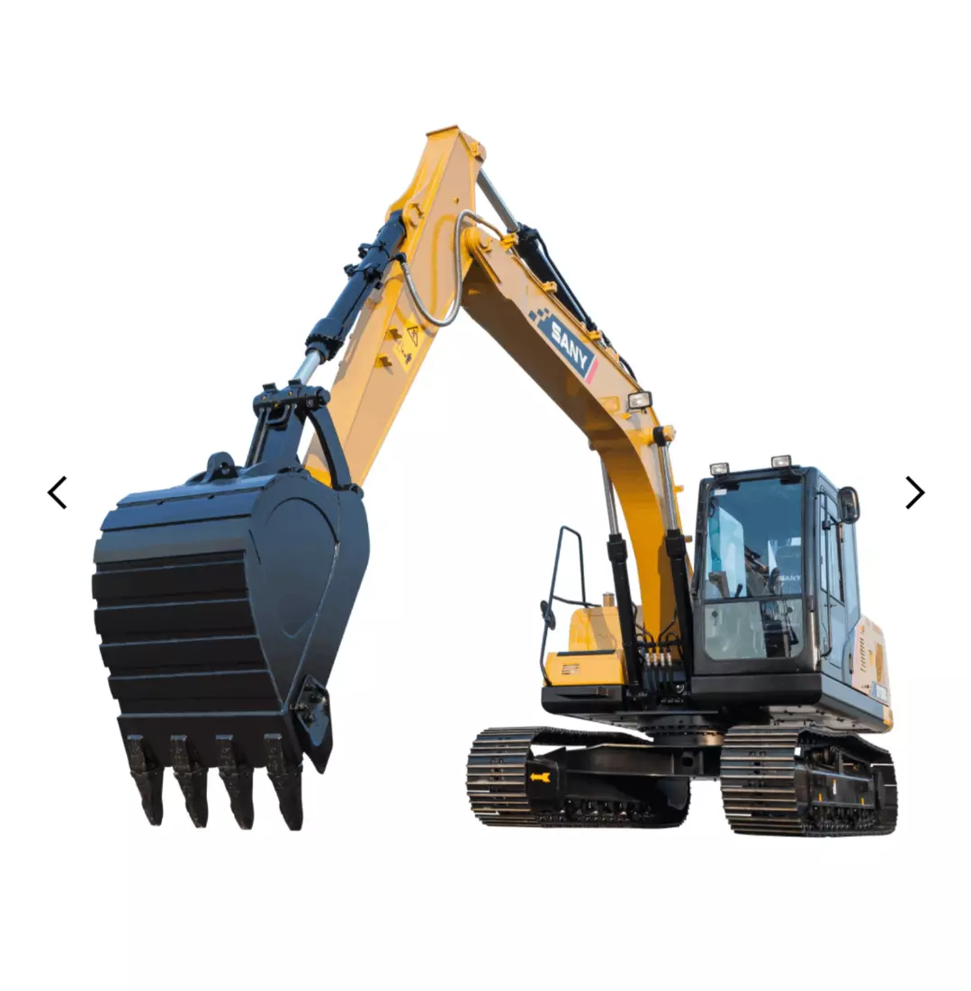 Sany SY135C, Гусеничные экскаваторы