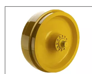 Колесо направляющее 9134216, 9092973, 9273554 HITACHI ZX120 9165598