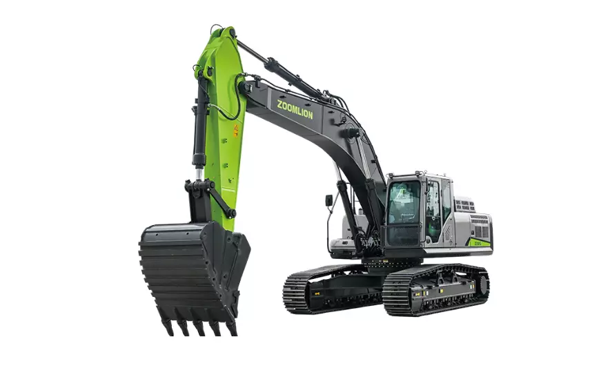 Zoomlion ZE550G, Гусеничные экскаваторы