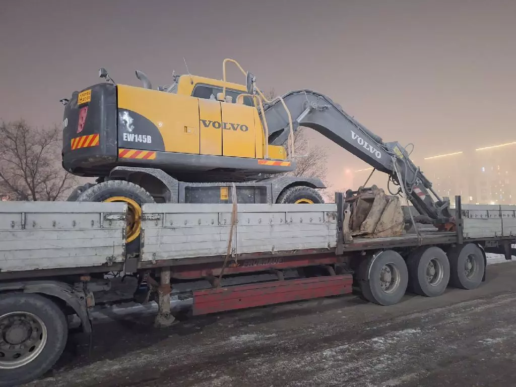 Volvo EW145B