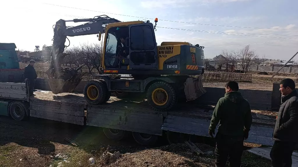 Volvo EW145B