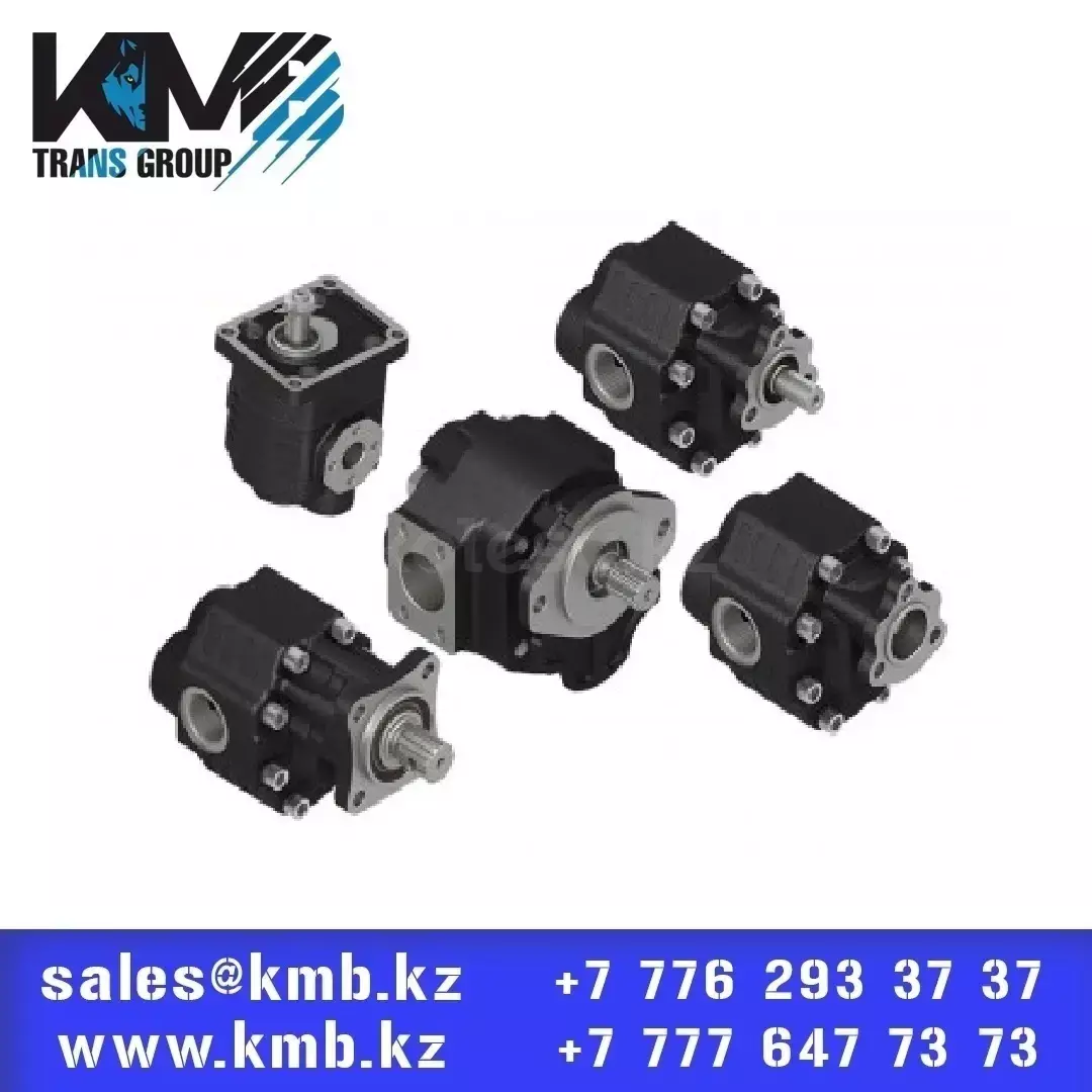 Шестерёнчатые гидронасосы высокого давления KMB-GP-4B-20cc