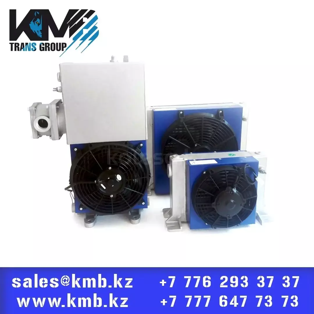 Гидравлические масляные радиаторы с электровентилятором AR-OIL-FAN-12V/24V