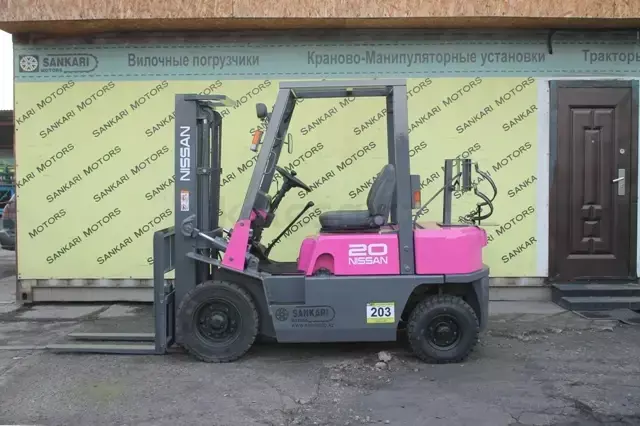 Nissan PJ02M20