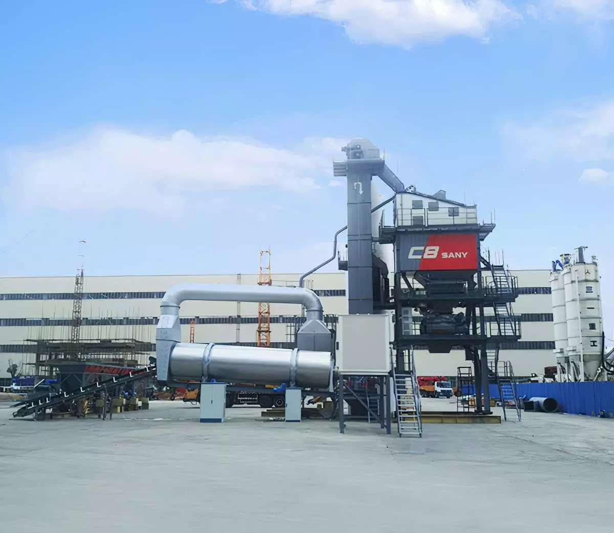 Sany SLB2000C8