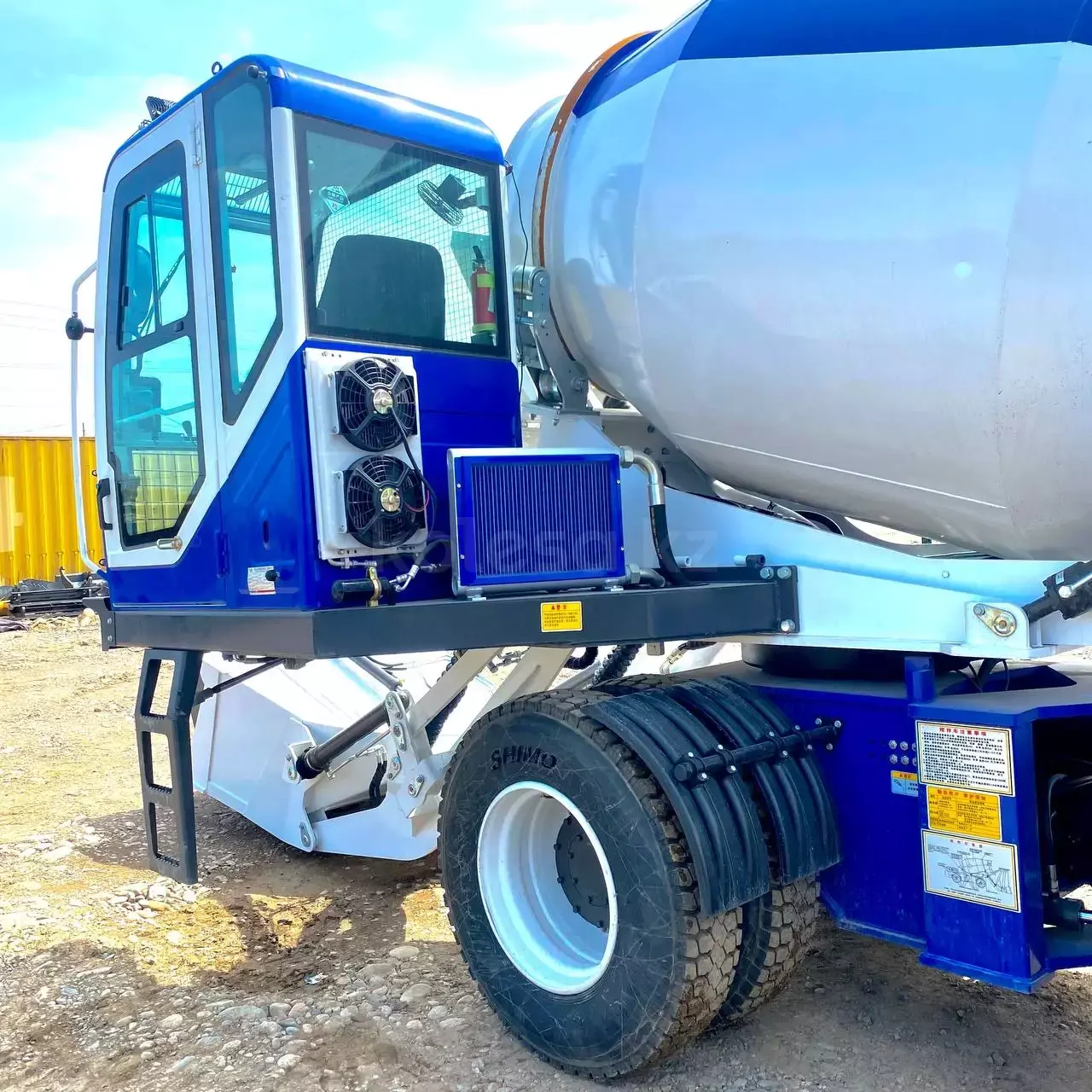 CARMIX LEHMAN LM 5500